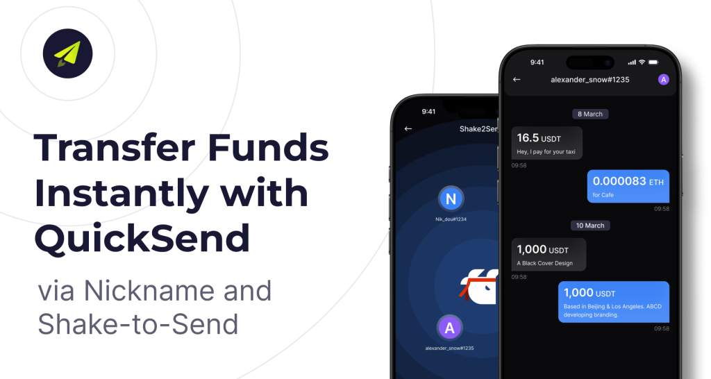 QuickSend on WhiteBIT: The Simplest Way to Send Crypto