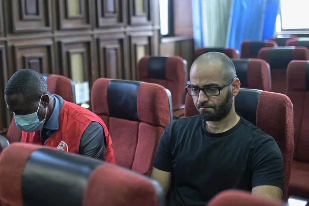 Gambaryan in Court.
Source: thearmenianreport.com - The Coinomist