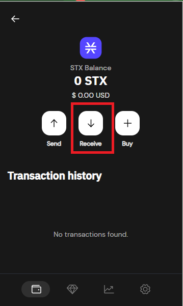 How to Add STX Tokens to Your Wallet — The Coinomist
