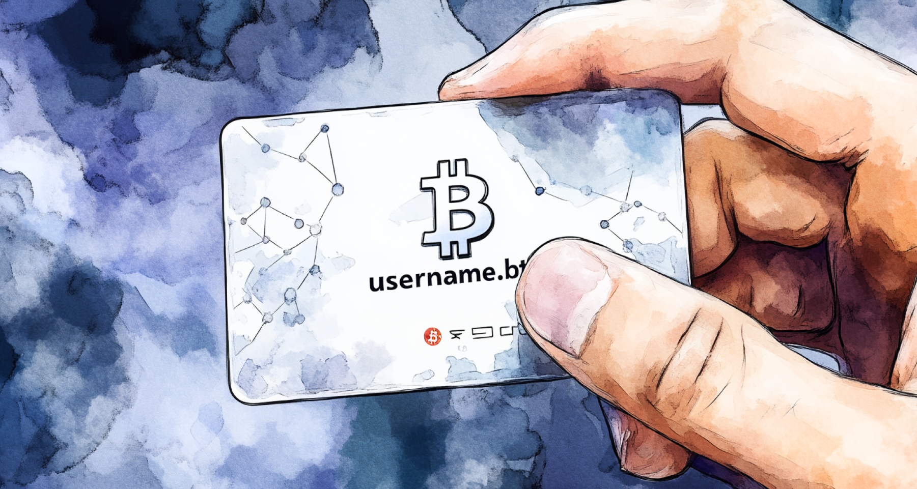 Bitcoin Name Service — Making Web3 Addresses Easier to Read