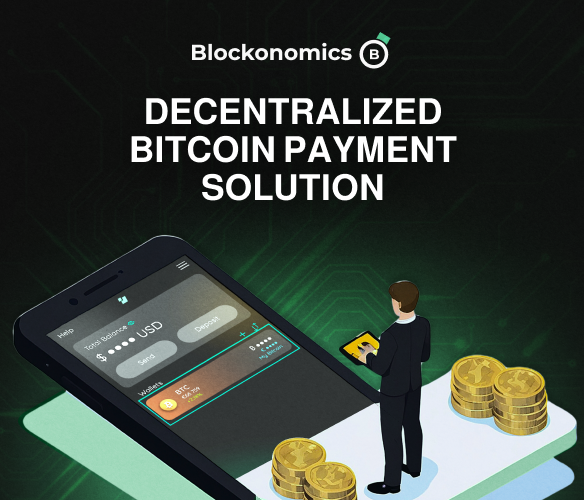 Blockonomics Ad - Square 292x250 - The Coinomist