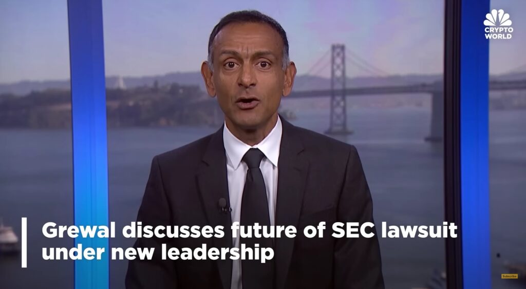 Paul Grewal, Coinbase’s Chief Legal Officer, on the company’s work with the Trump administration.
Source: YouTube
- The Coinomist