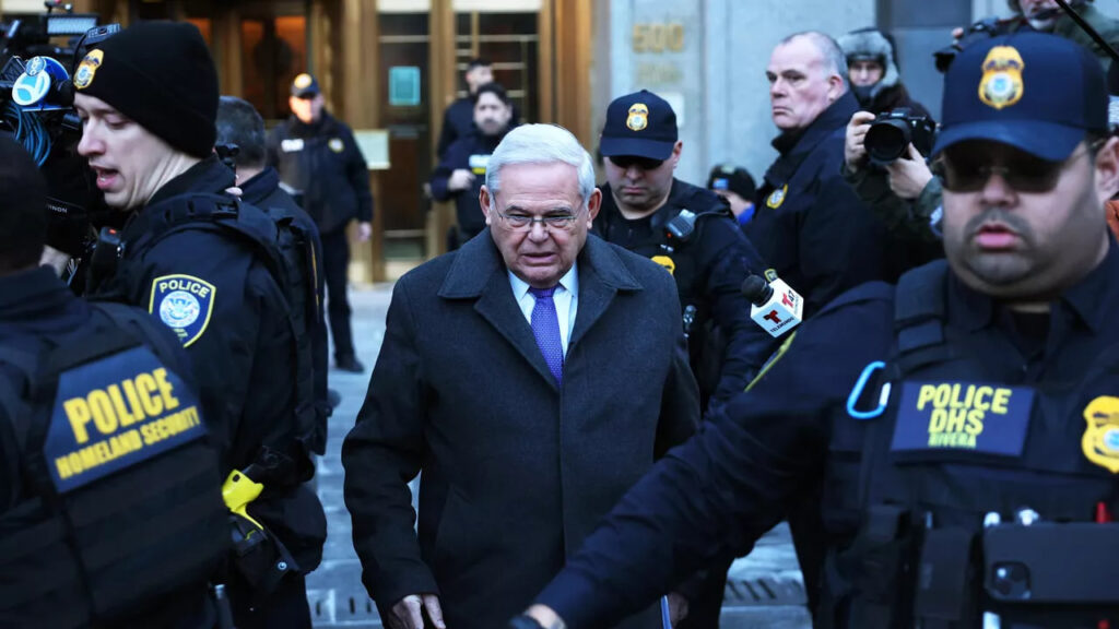 Menendez Convicted: A Crypto Opponent Faces Justice — The Coinomist