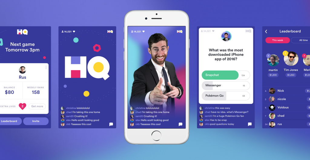 What Is HQ Trivia? Rus Yusupov’s Second Most Popular Venture — The Coinomist
