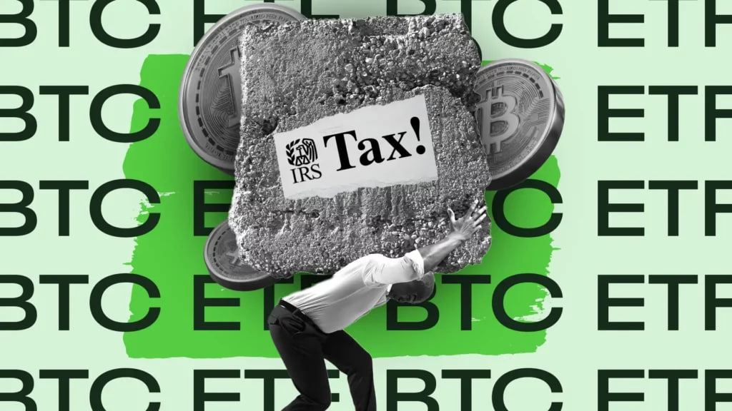 The Tax Conundrum of Bitcoin ETFs. Source: CCN - The Coinomist