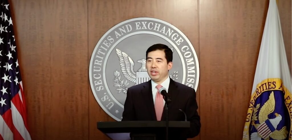 Commissioner Mark Uyeda, SEC.
Source: CSO Futures
- The Coinomist