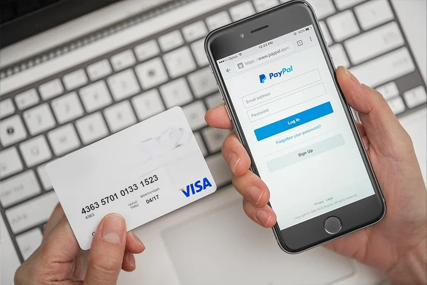 The PayPal app has been downloaded by nearly half a billion users. Source: freshbooks
- The Coinomist